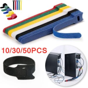 Stay Organized with Releasable Cable Ties