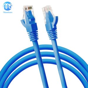 Connect with Confidence: RJ45 Ethernet Network LAN Cable, Cat 5e UTP 4Pairs 24AWG Patch Cable