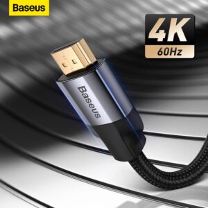 Extend Your Viewing Experience with Baseus HDMI-compatible Cable