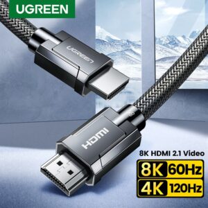 Experience Next-Level Entertainment with UGREEN 8K HDMI Cable