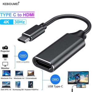 Effortlessly Connect to Your Screen: USB C to HDMI Adapter